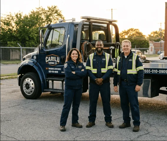 Heavy Duty Towing company in Beaver, WA
